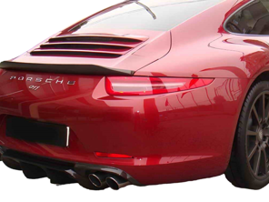 Labbro spoiler posteriore in fibra di carbonio. Porsche 991 - 99150424125G2X